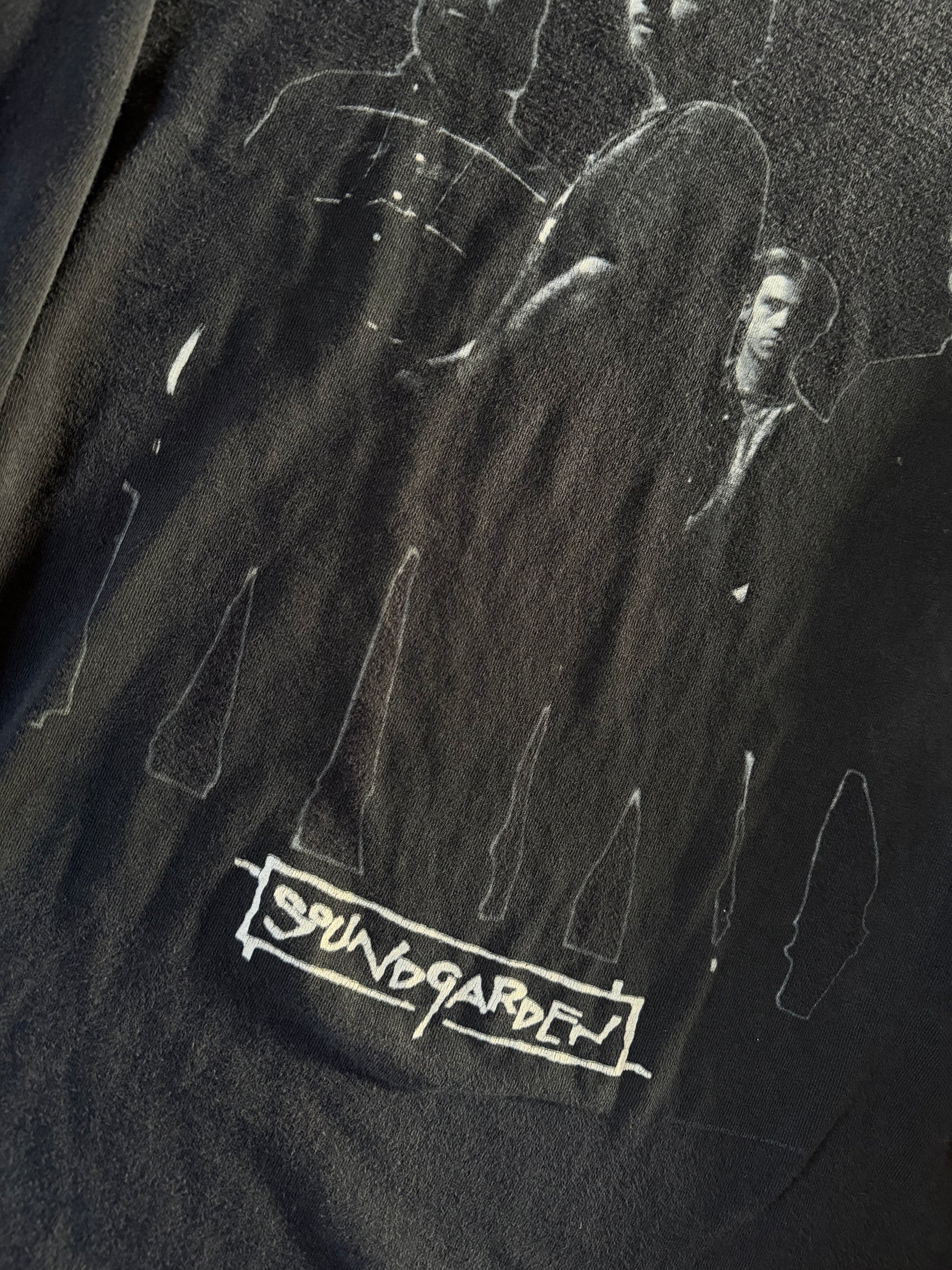 90s Soundgarden 1995 Europe Tour Longsleeve | XL