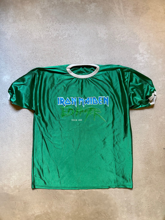 90s Iron Maiden Ed Hunter Tour Jersey 1999 | Size XL