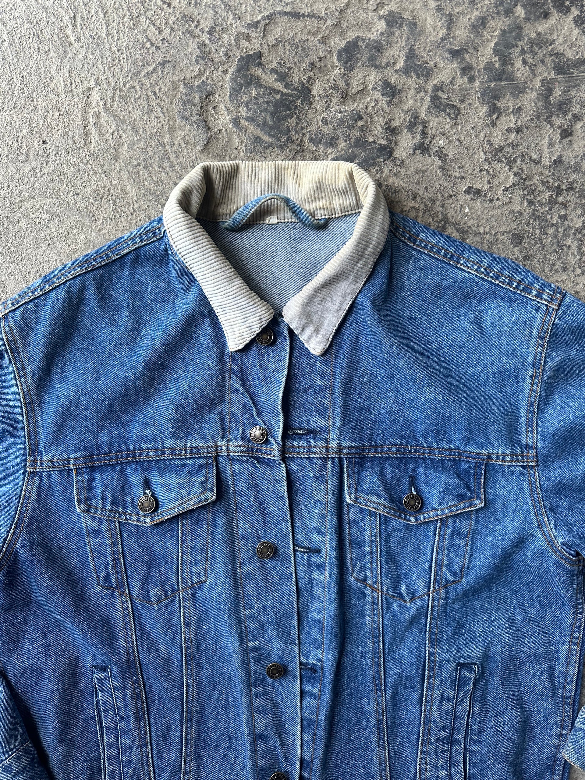 80s Maxell Denim Jacket Promo | Size L