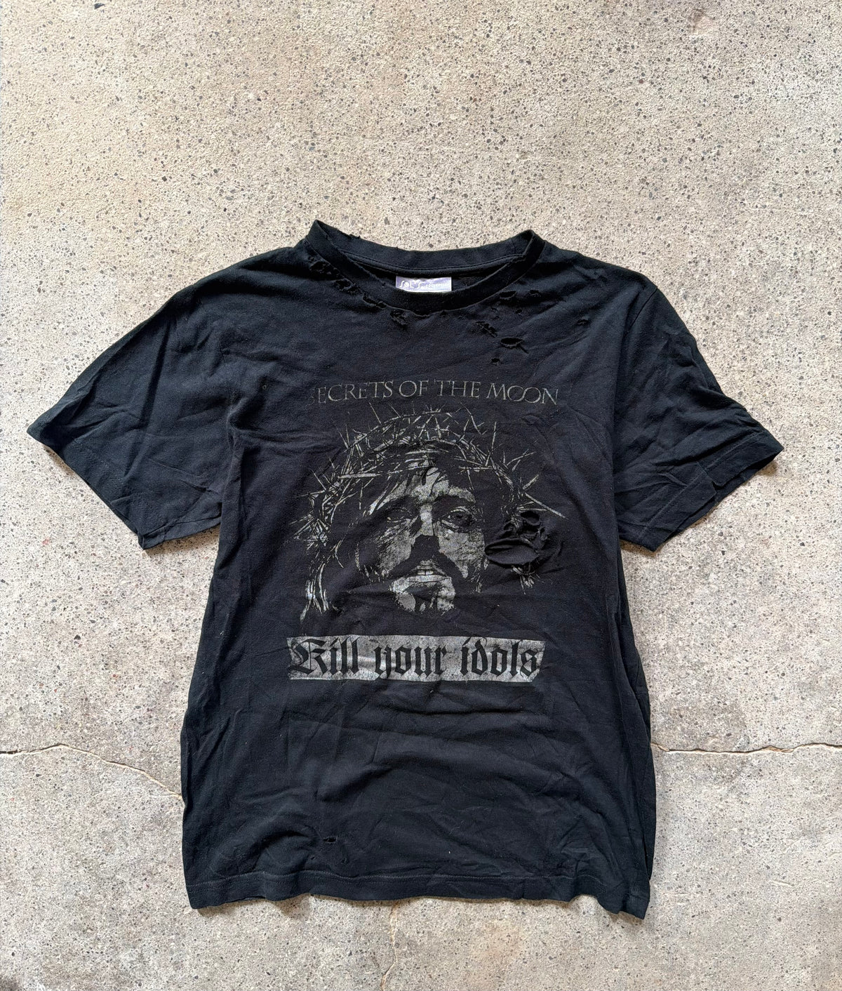 2000s Secrets of the Moon “Kill Your Idols” T-Shirt | Size M