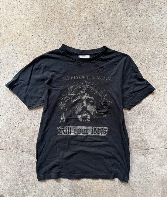 2000s Secrets of the Moon “Kill Your Idols” T-Shirt | Size M