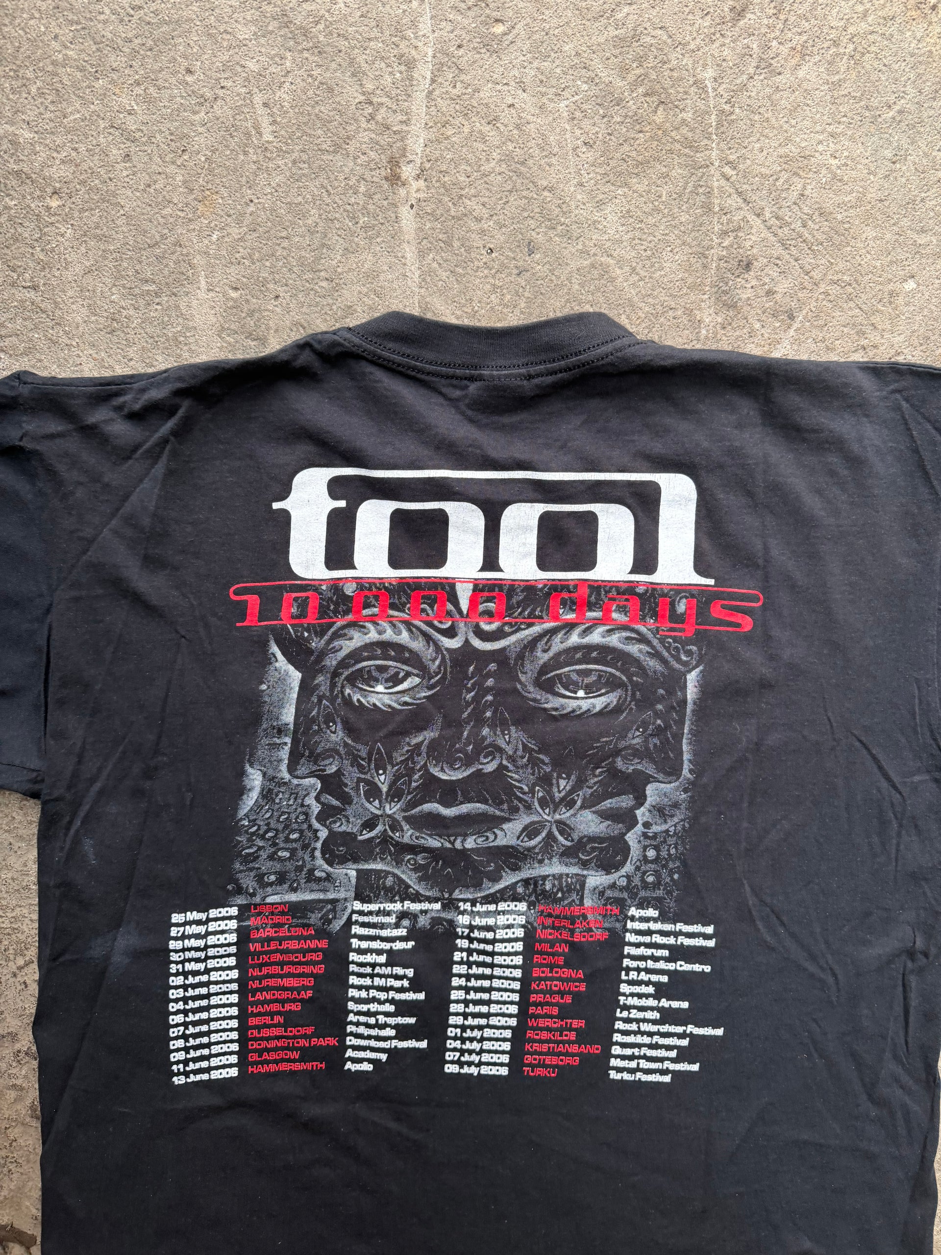 00s Tool “10,000 Days” Tour T-Shirt | Size L