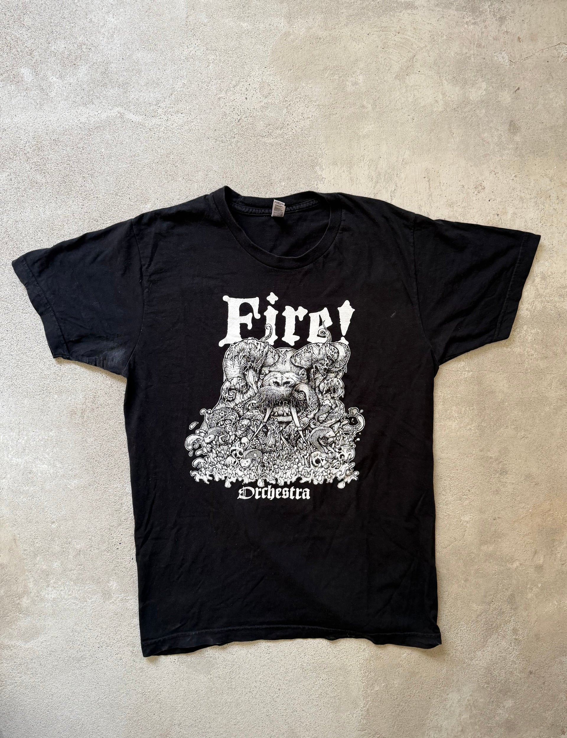 2010s Fire! Orchestra Band Tee | Size M