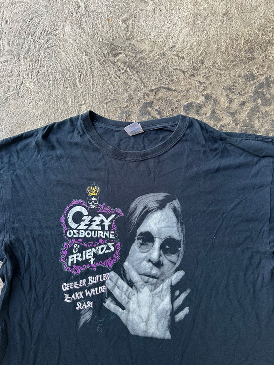 Ozzy Osbourne & Friends European Tour 2012 Vintage Tee | Size XL