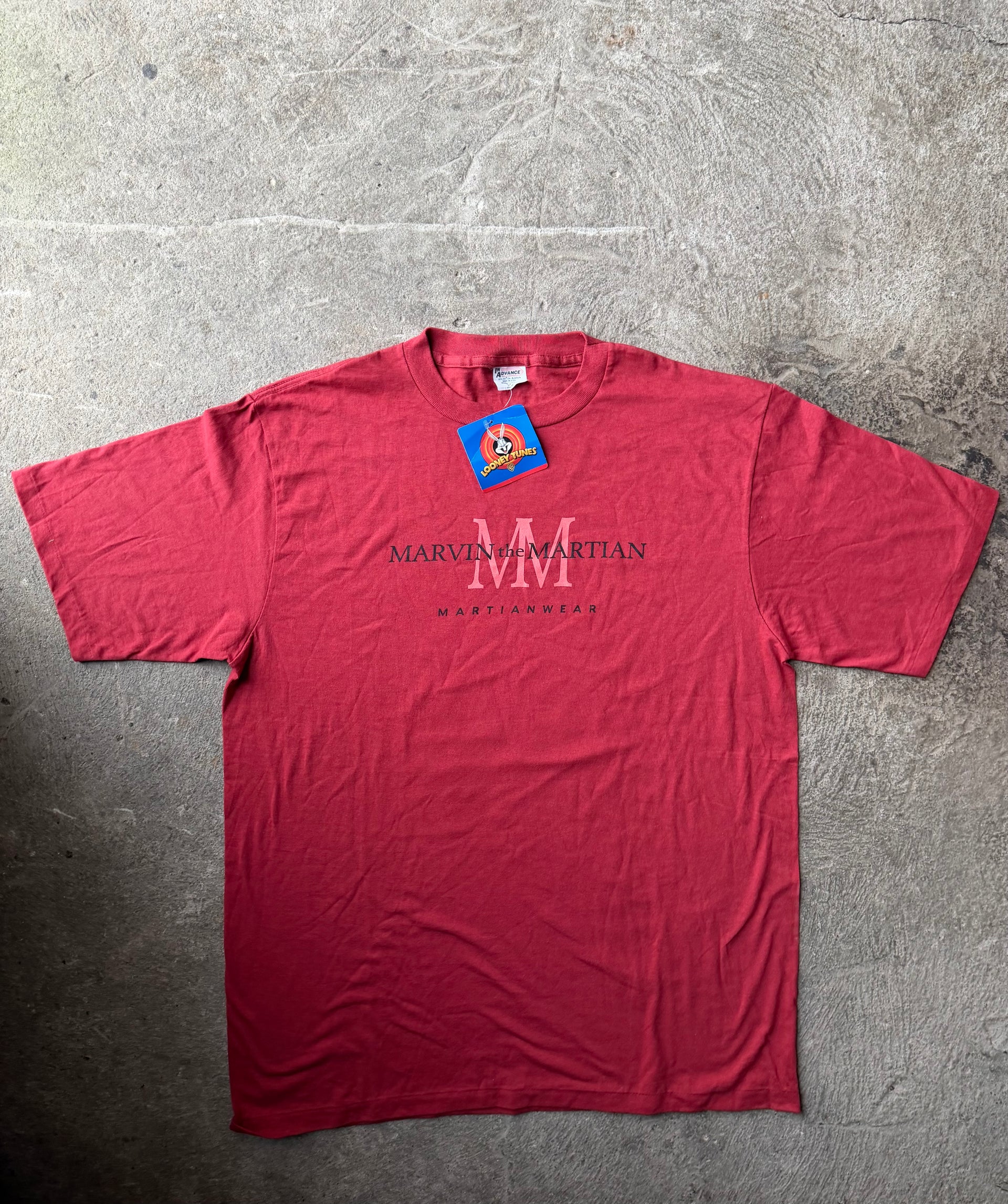 90s Marvin the Martian Looney Tunes Tee | Size XL