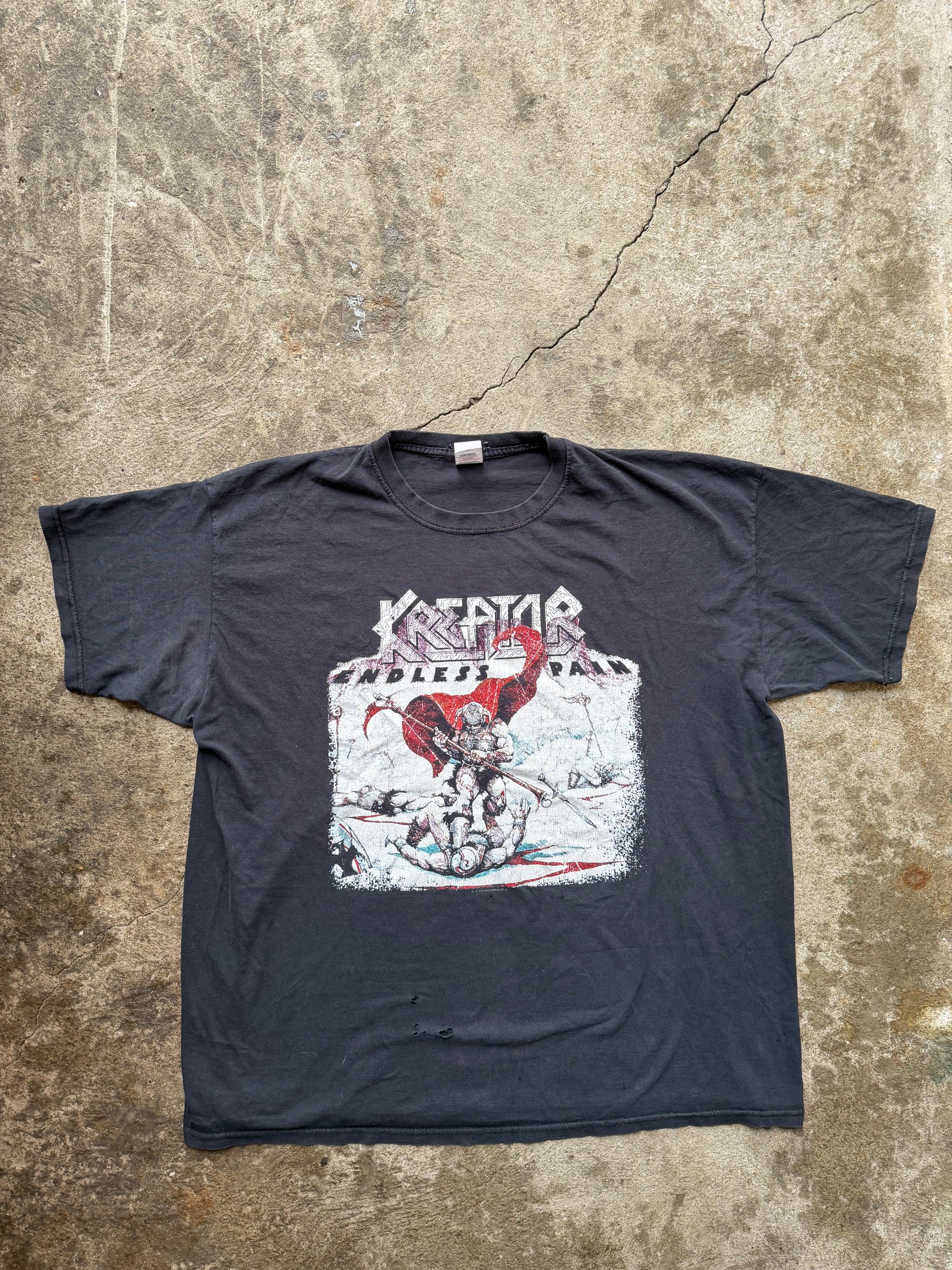 2010s Kreator Endless Pain Tee | Size XXL
