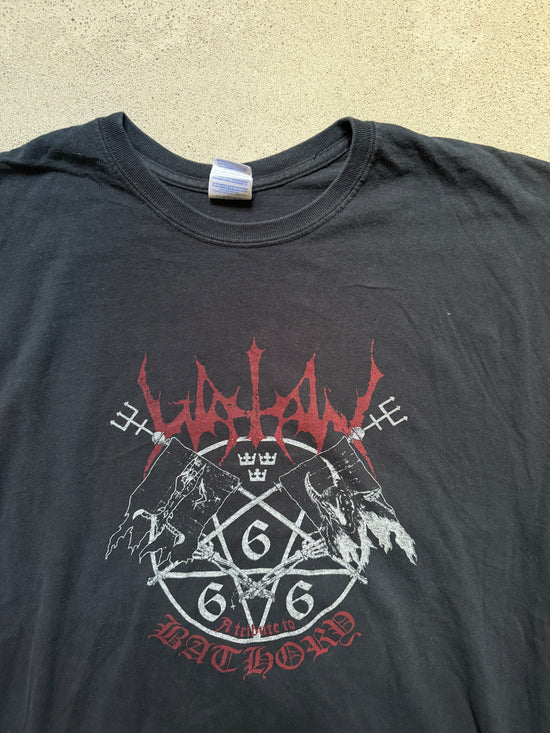 2010s Watain “A Tribute to Bathory” Tee | Size XL