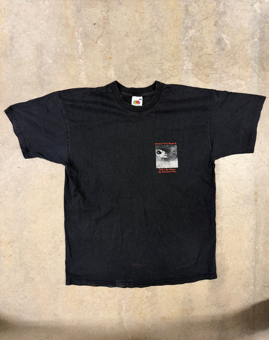 2000s Red Hot Chili Peppers “Deep In Your Steeze” Local Crew Tee | Size XL