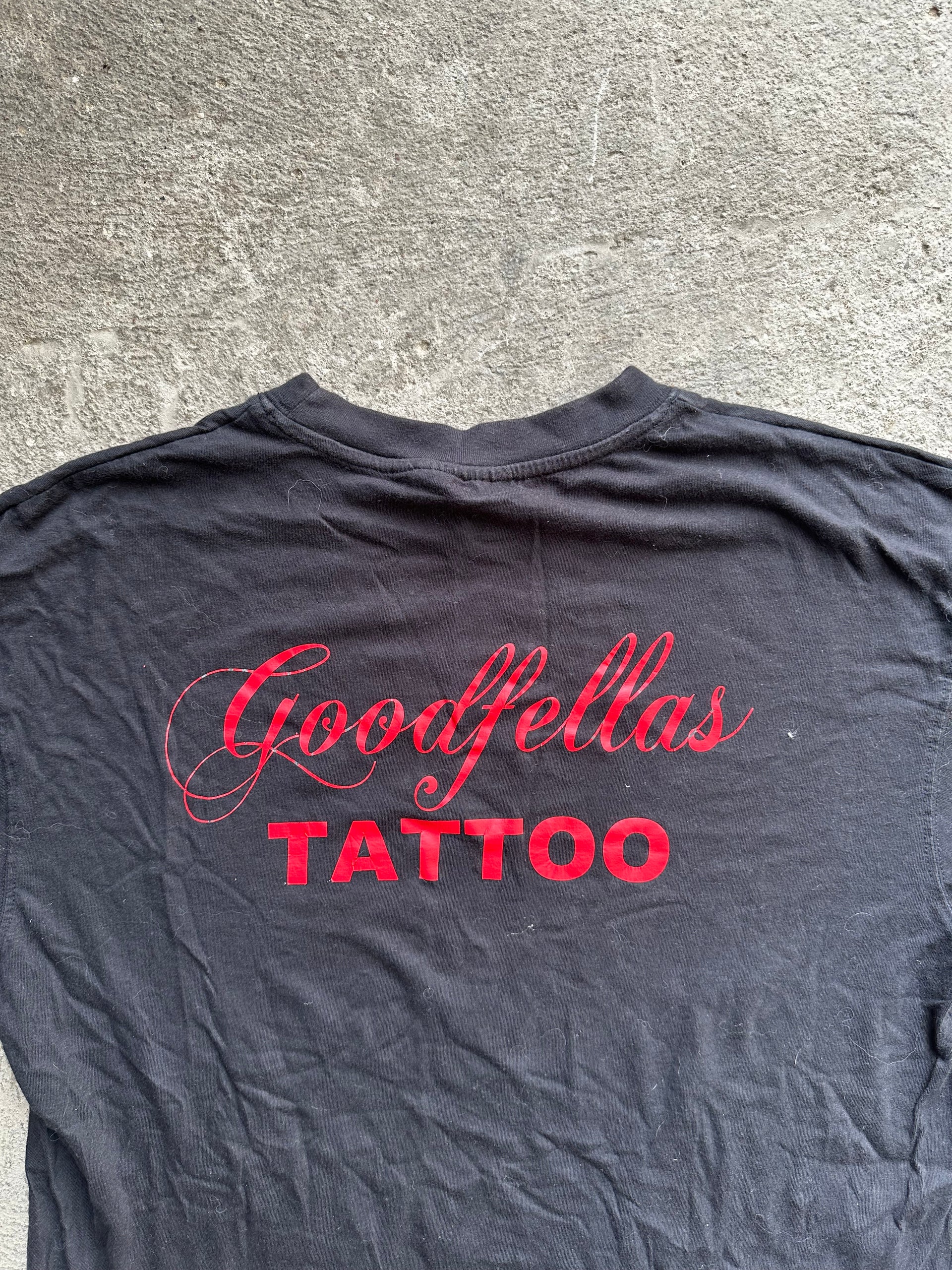 Goodfellas Tattoo Studio Vintage Tee | Size L