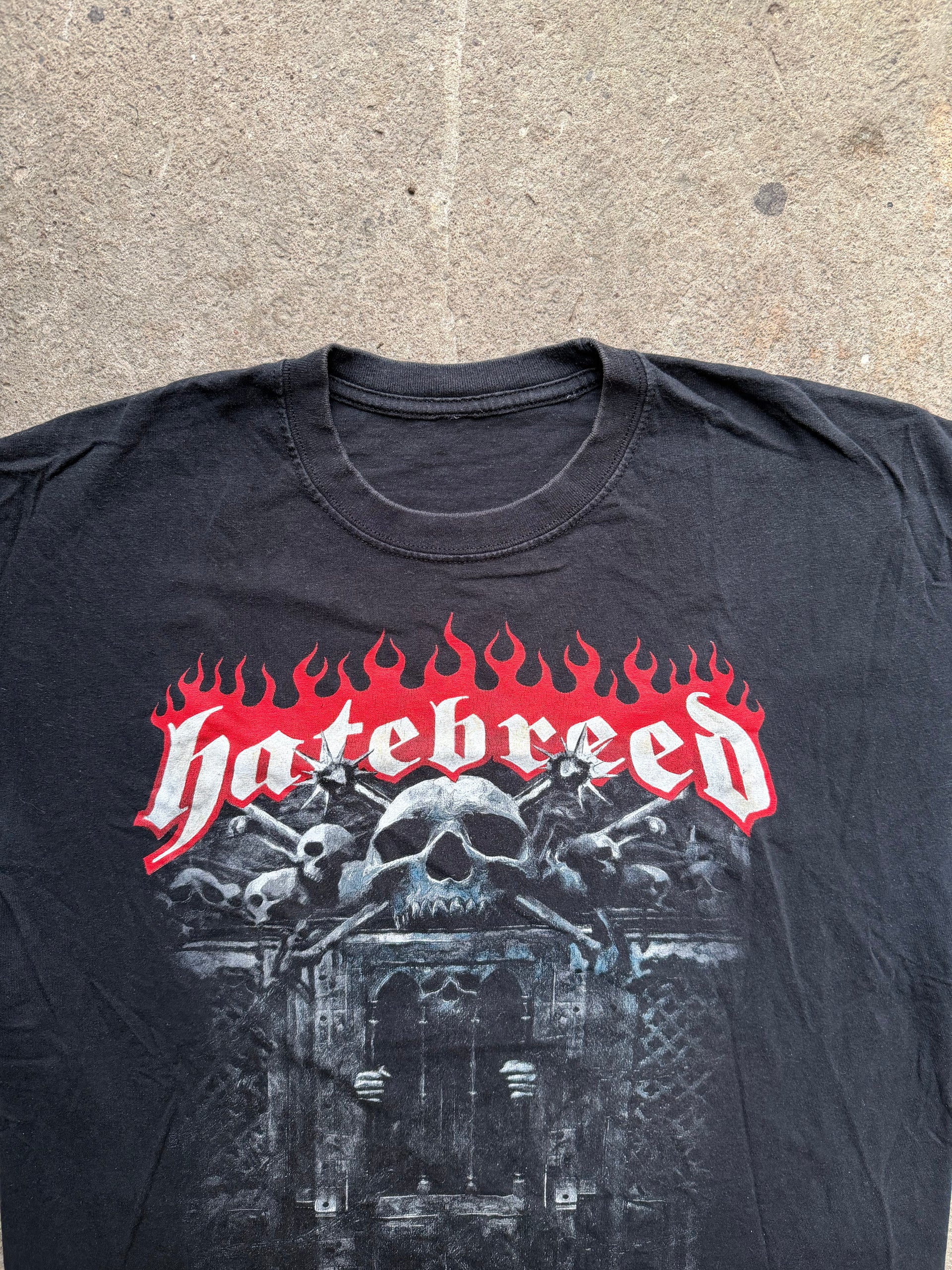Hatebreed “The Concrete Confessional” Tour T-Shirt | Size XL
