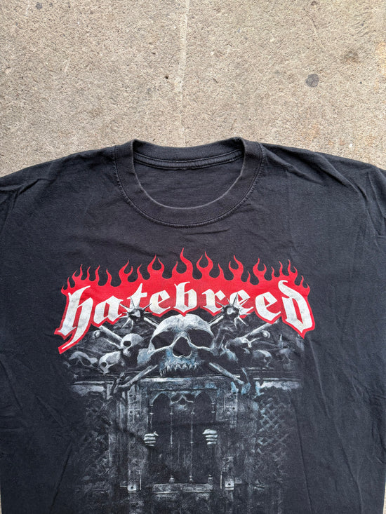 Hatebreed “The Concrete Confessional” Tour T-Shirt | Size XL