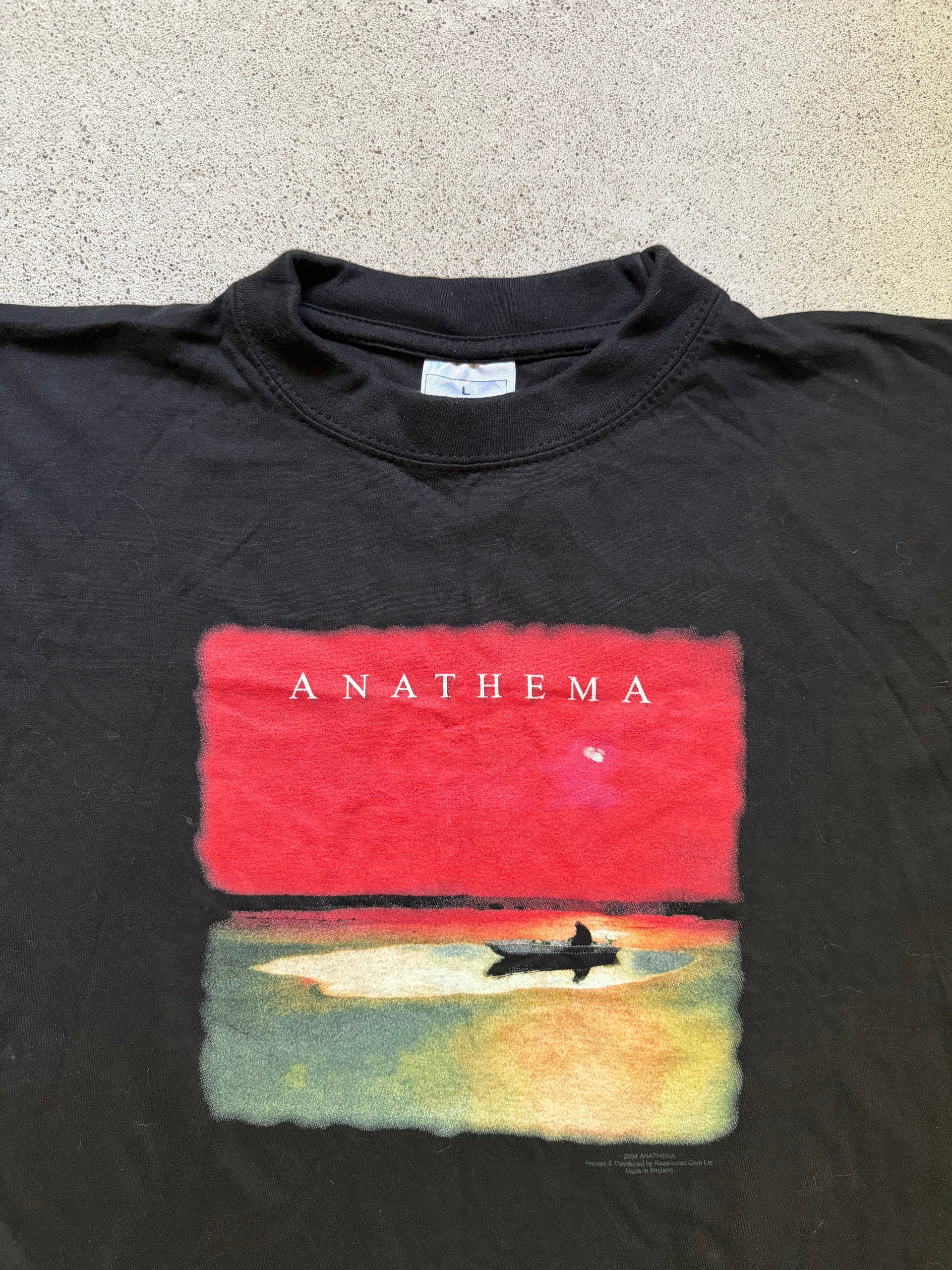 2000s Anathema “A Natural Disaster” Long Sleeve | Size L