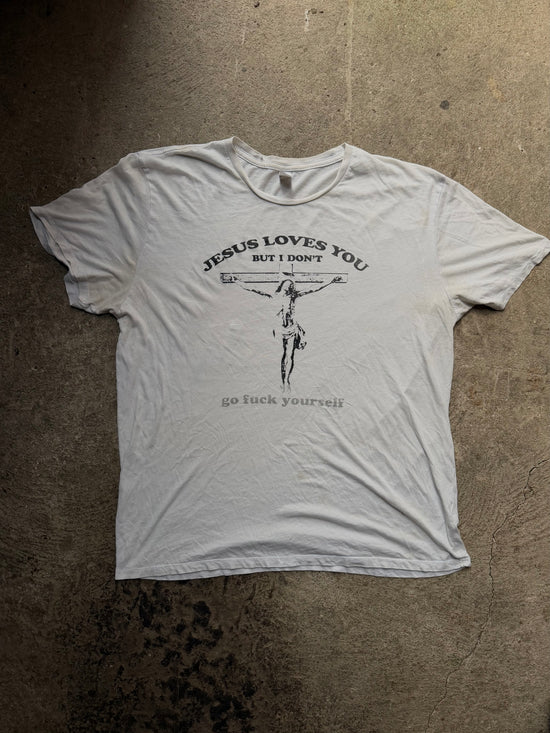 Jesus Loves You But I Don’t Vintage Tee | Size XL