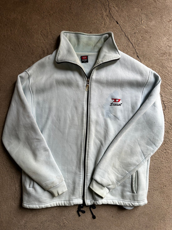 Vintage 2000s Diesel Full-Zip Jacket | Size XXL