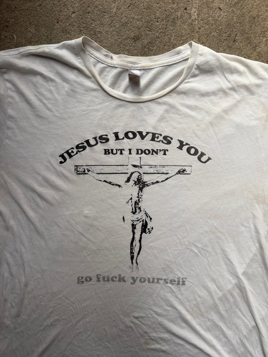 Jesus Loves You But I Don’t Vintage Tee | Size XL