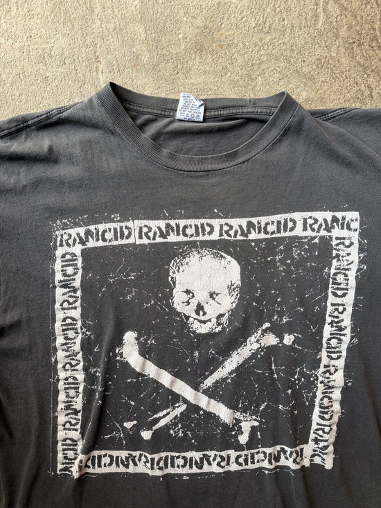 00s Rancid Hellcat Records Skull Tee | Size XL