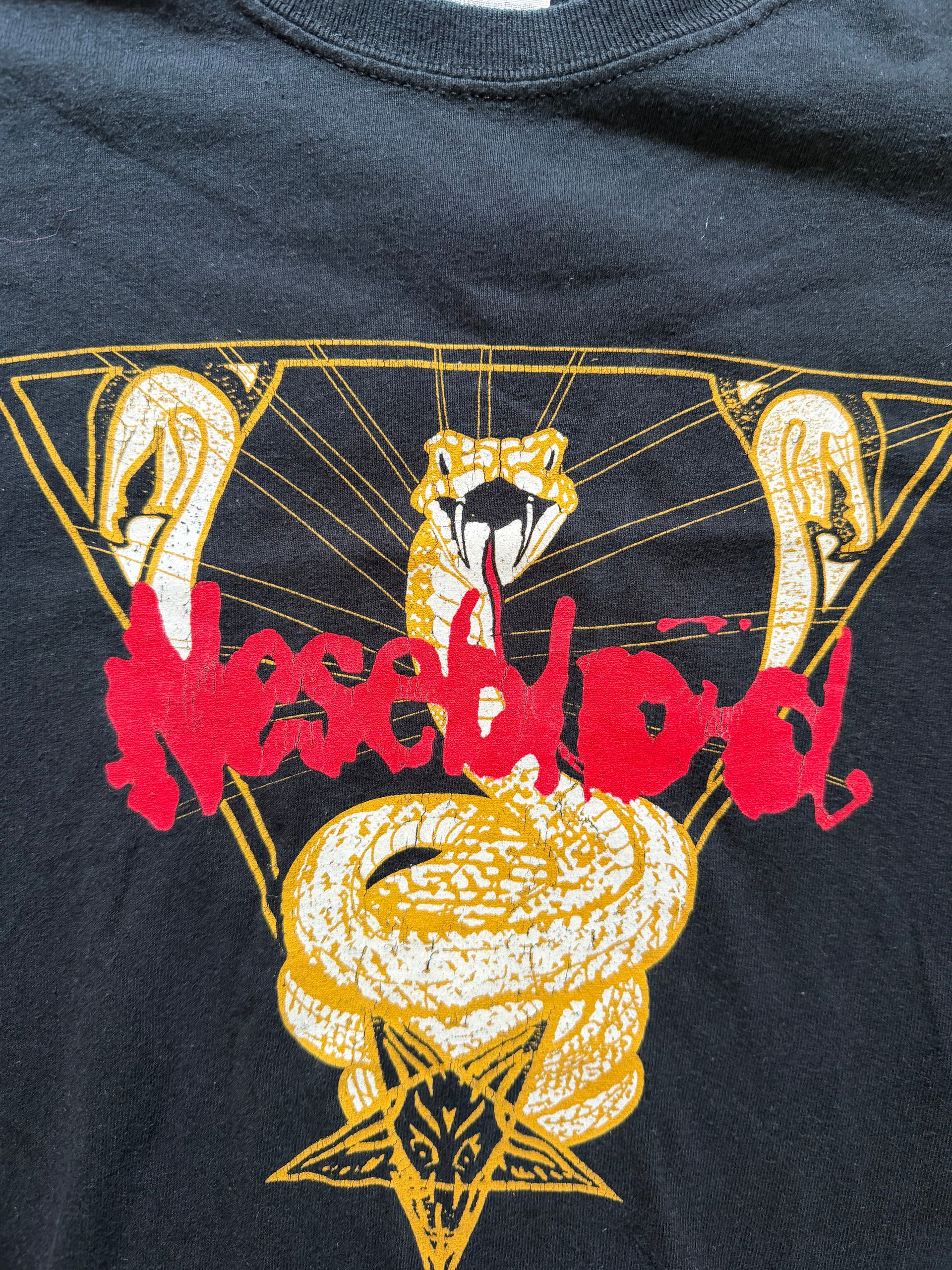 2000s Neseblod Records Tee | Size L