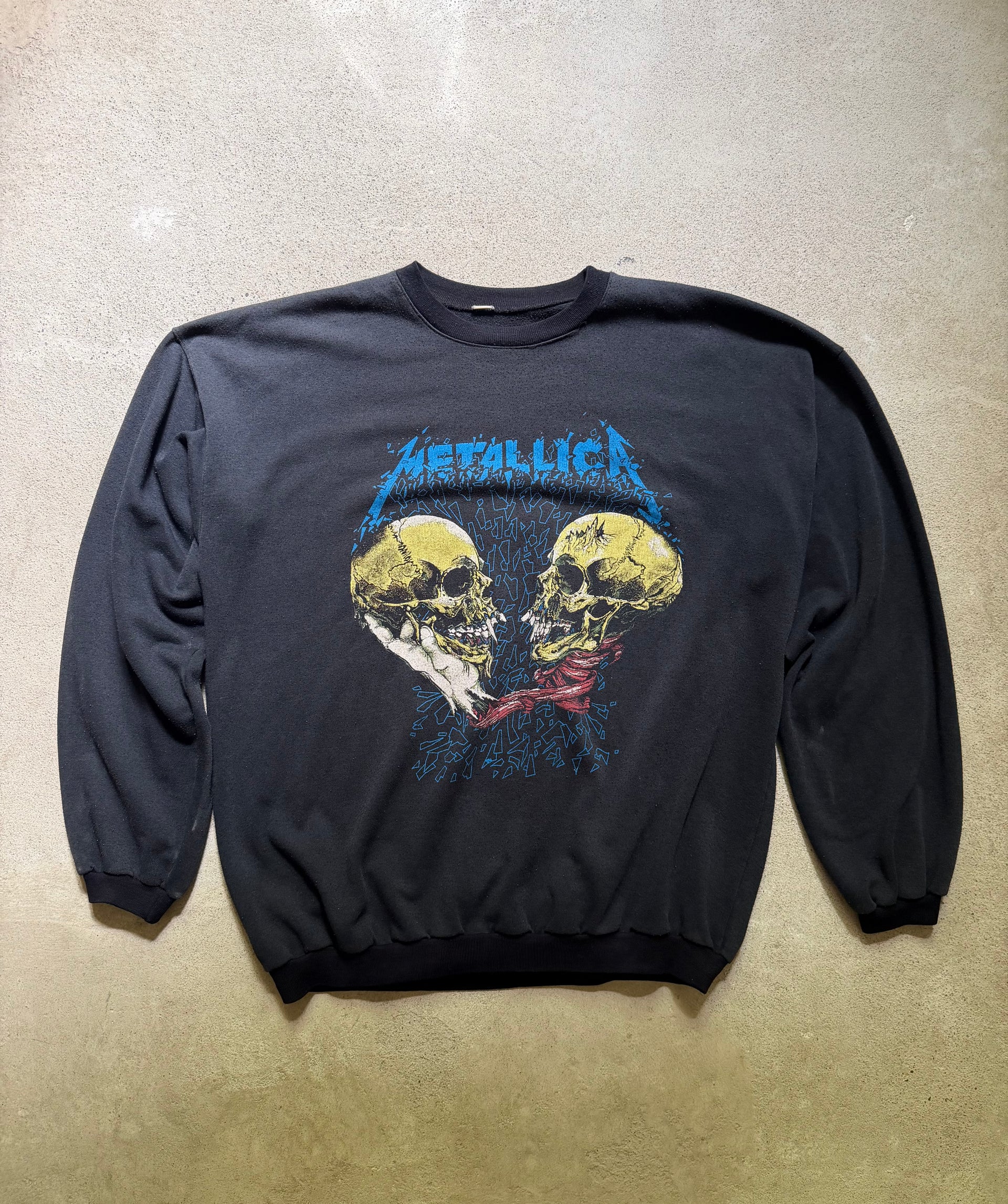 90s Metallica Sad But True Sweatshirt | Size XL