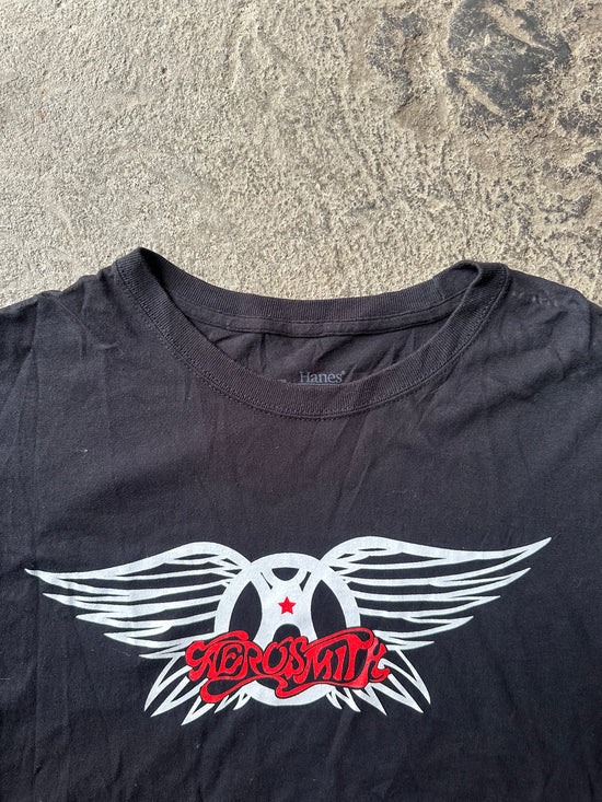 Aerosmith Let Rock Rule World Tour 2014 Vintage Tee | Size XL