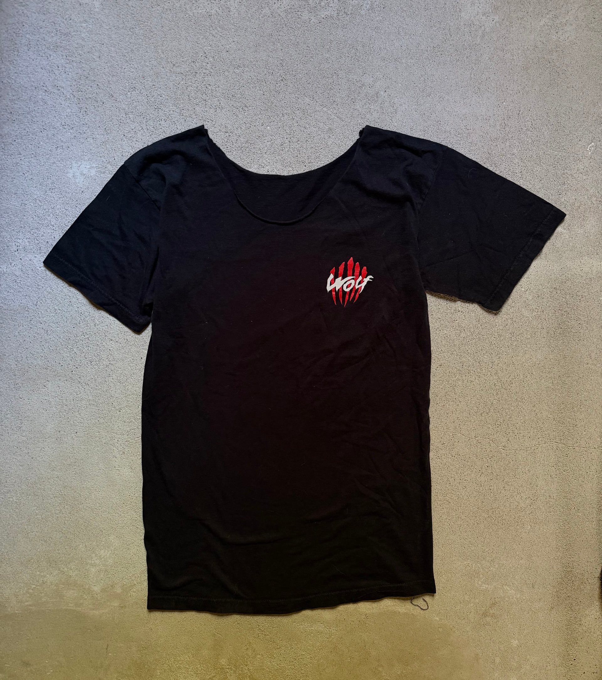 2000s Wolf Heavy Metal Tee | Size L