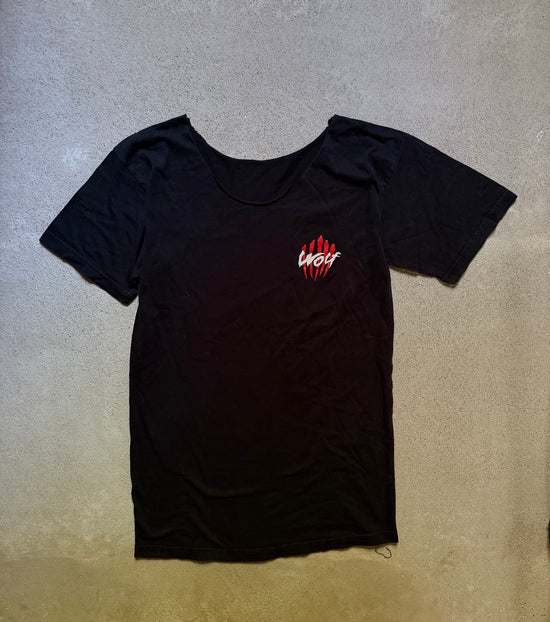2000s Wolf Heavy Metal Tee | Size L