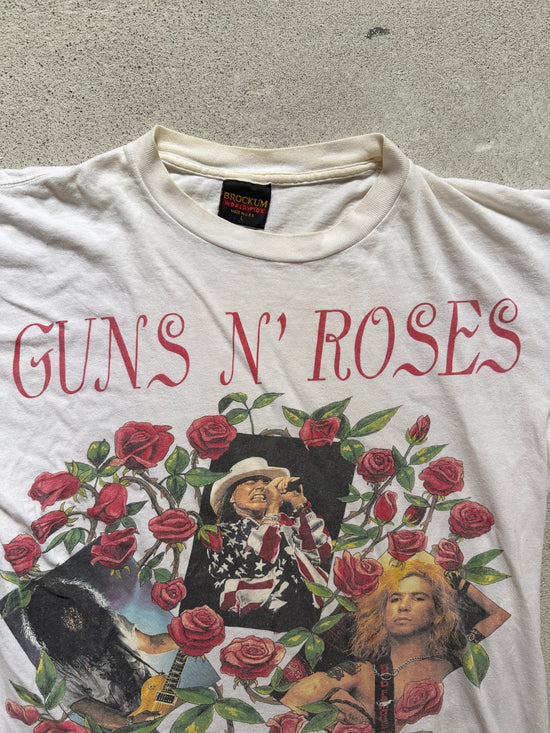 90s Guns N’ Roses Skin N’ Bones Tour Tee | L