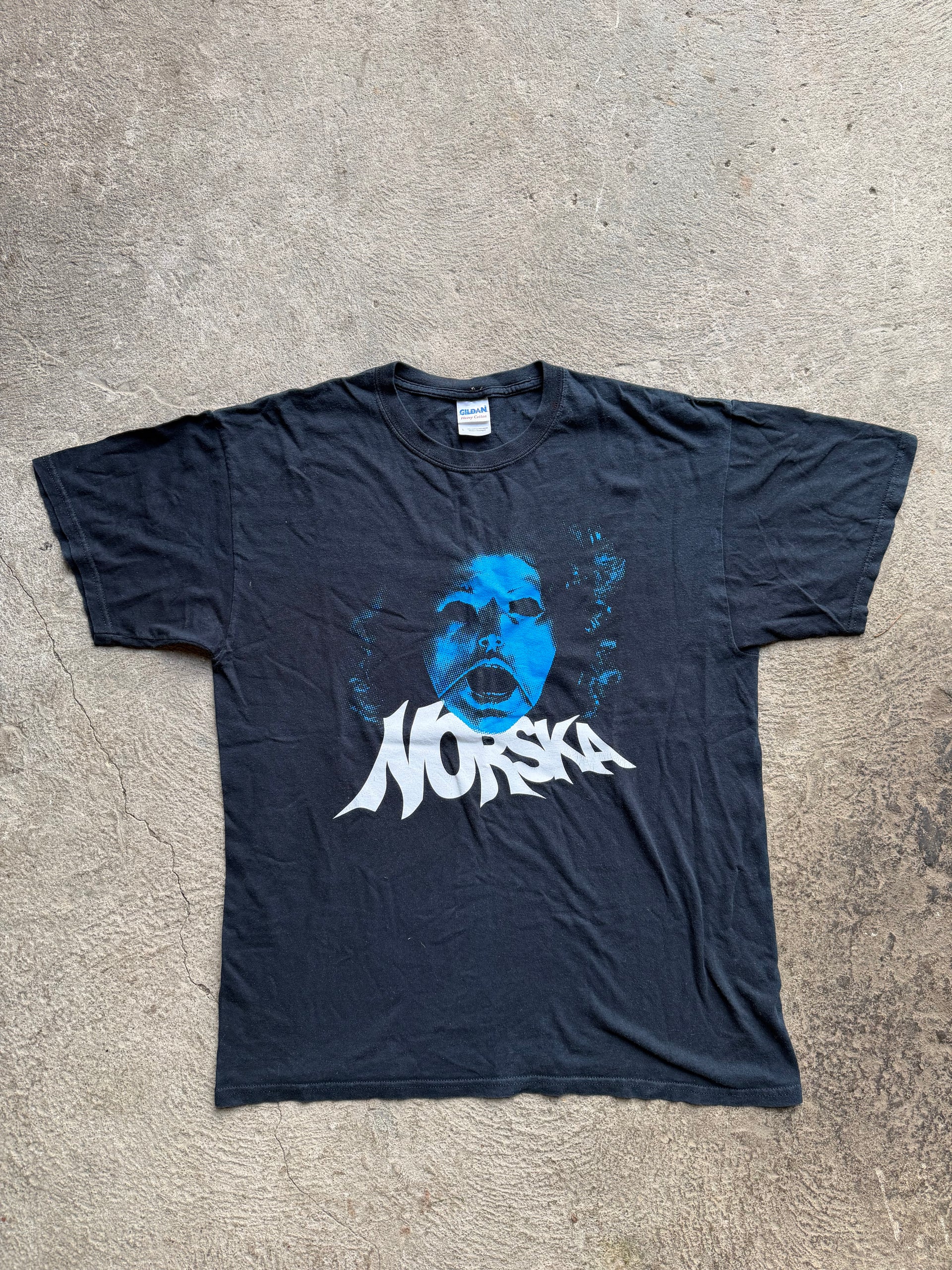 00s Norska Horror Graphic Tee | Size L