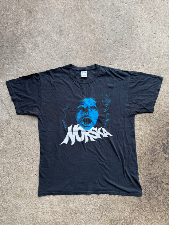 00s Norska Horror Graphic Tee | Size L