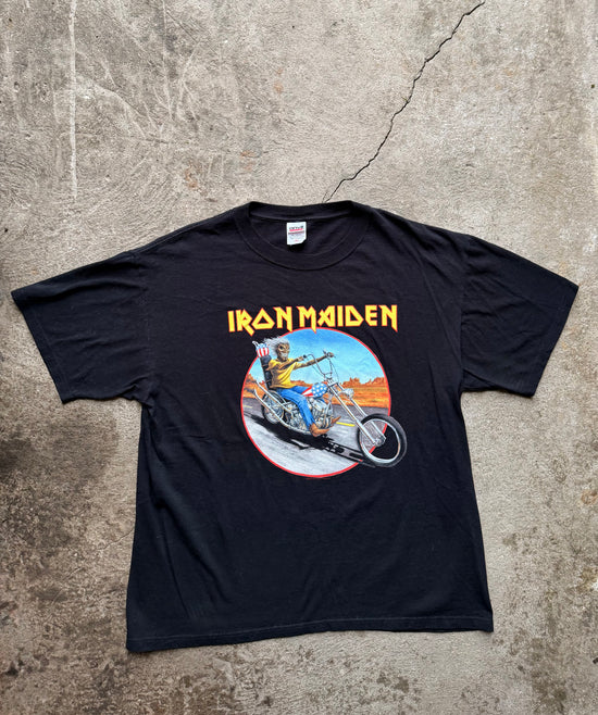 00s Iron Maiden Route 666 World Tour 2008 Tee | Size XL