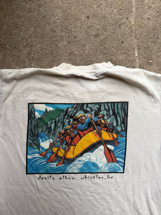 00s Canadian Outback Rafting Tee | Size L