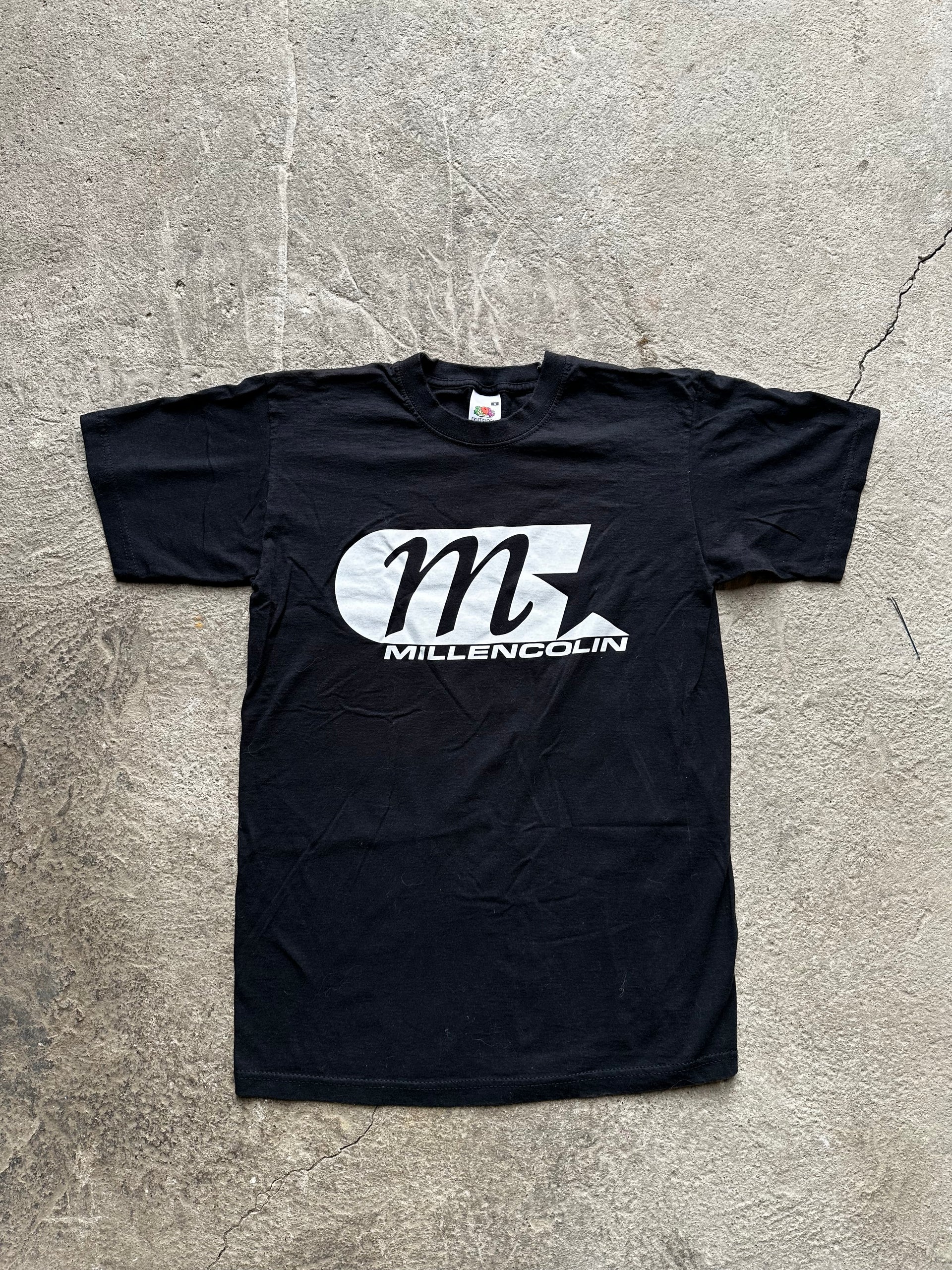 "Vintage 2000s Millencolin punk band t-shirt faded black size S