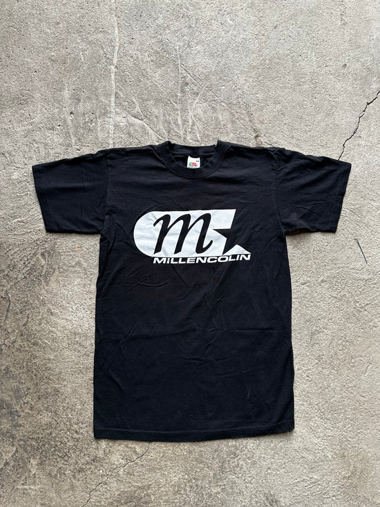 "Vintage 2000s Millencolin punk band t-shirt faded black size S