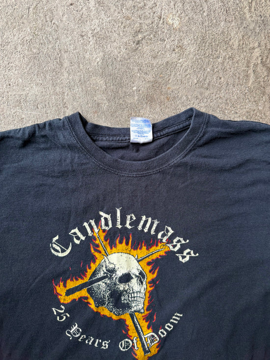 00s Candlemass 25 Years of Doom Tee | Size L