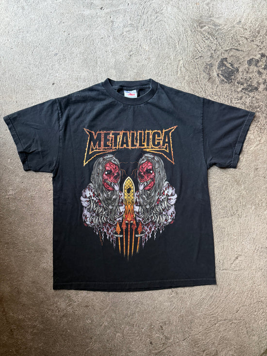 2000s Metallica Summer Sanitarium 2003 Tour Tee | Size L