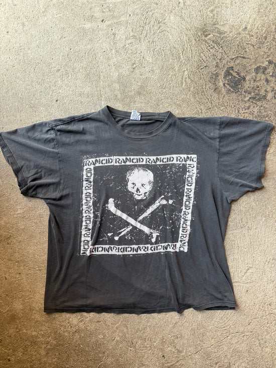 00s Rancid Hellcat Records Skull Tee | Size XL