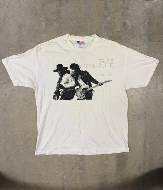 00s Bruce Springsteen “Born To Run” Vintage Tee | Size XL