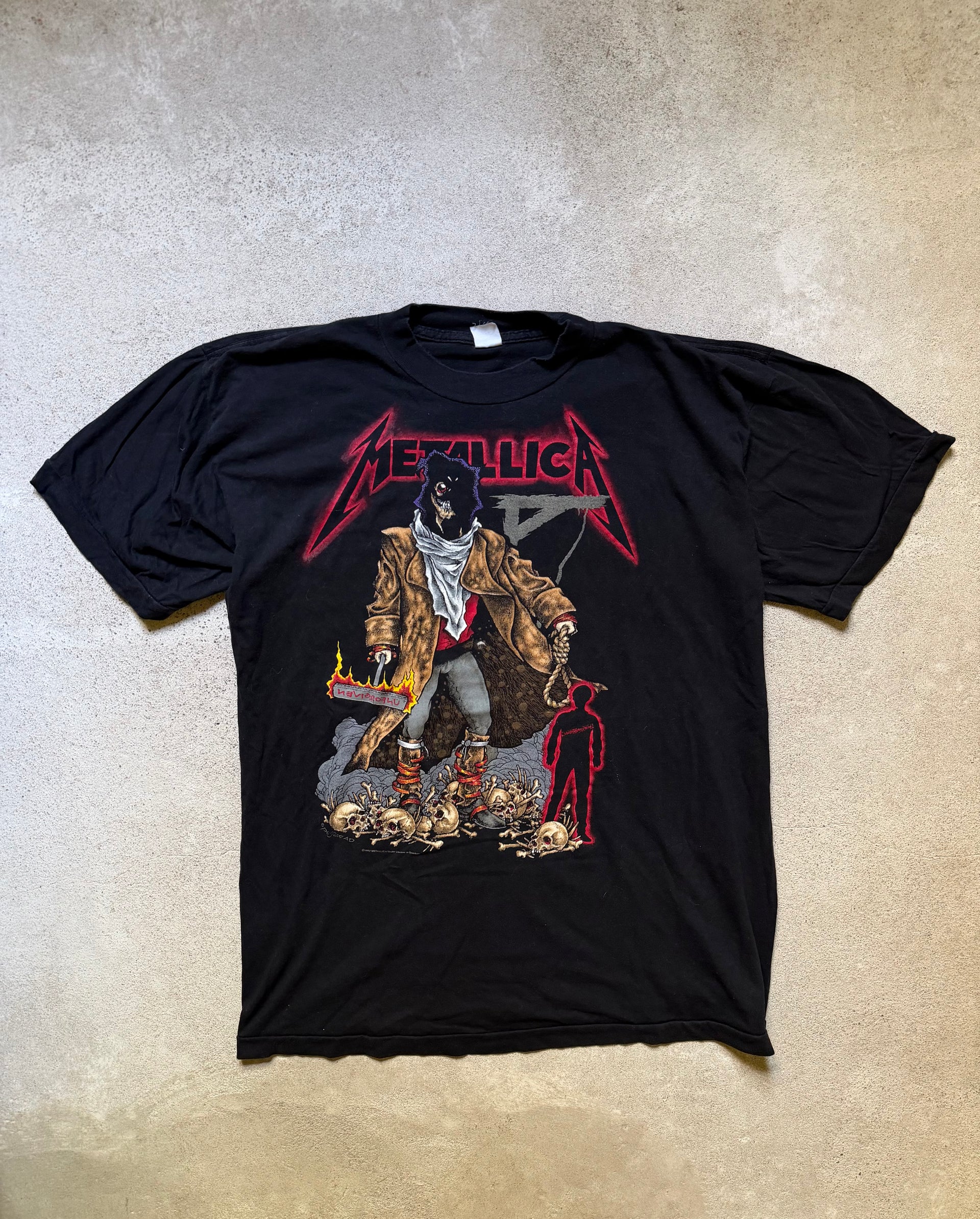 90s Metallica The Unforgiven Tee | Size XL