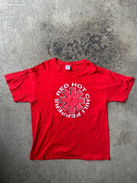 Red Hot Chili Peppers Europe Tour 2011 Vintage Tee | Size L