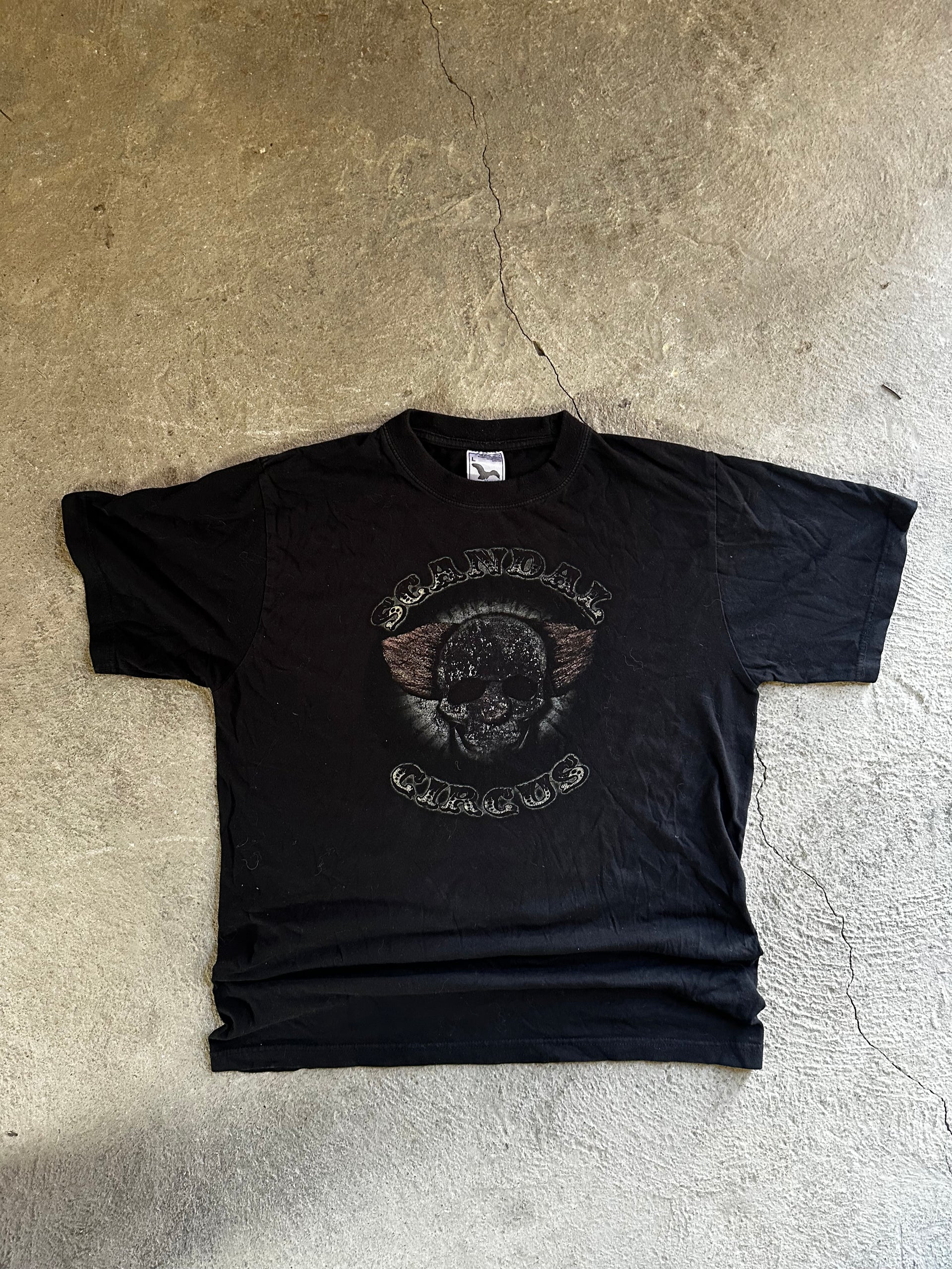 Scandal Circus Heavy Metal Tee | Size L