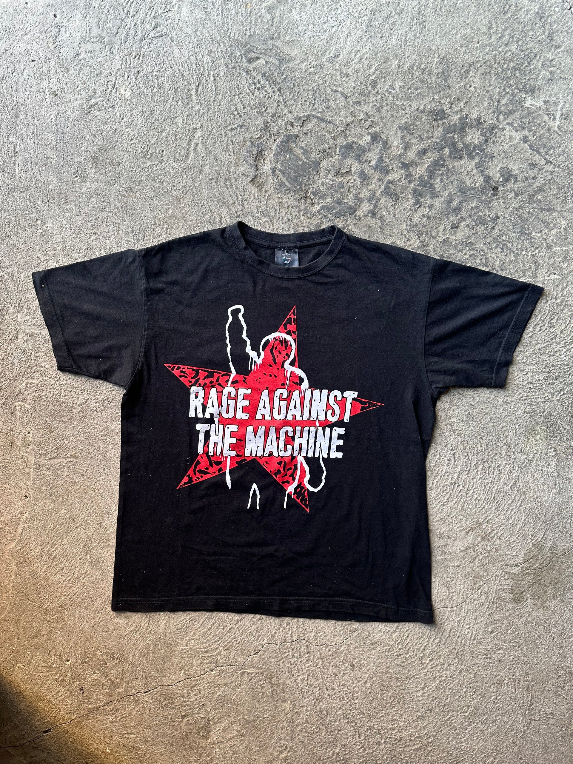 Rage Against the Machine Bootleg Tee Mid-2000s | Size L