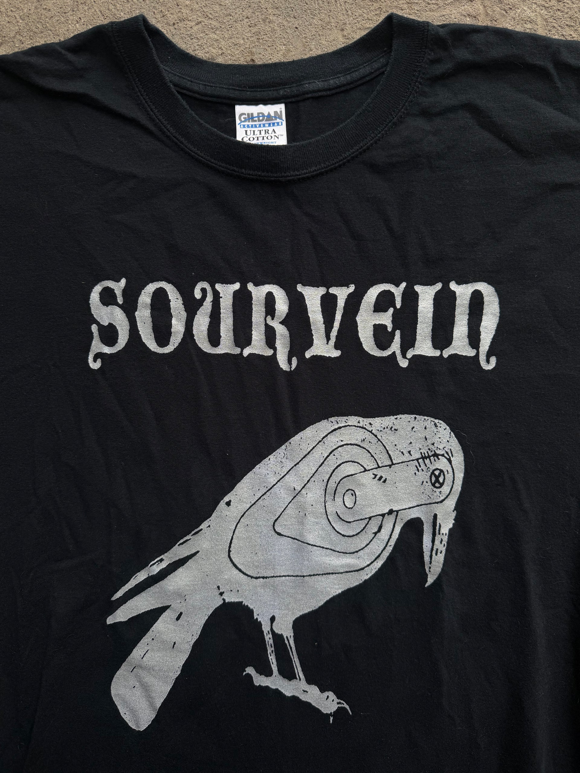 00s Sourvein Doom Crow Tee | Size L