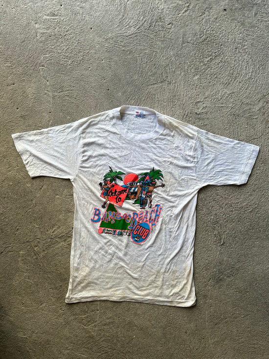 90s Bamboo Beach Club| Size S