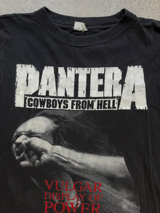90s Pantera Cowboys From Hell 1992 Longsleeve | Size XL