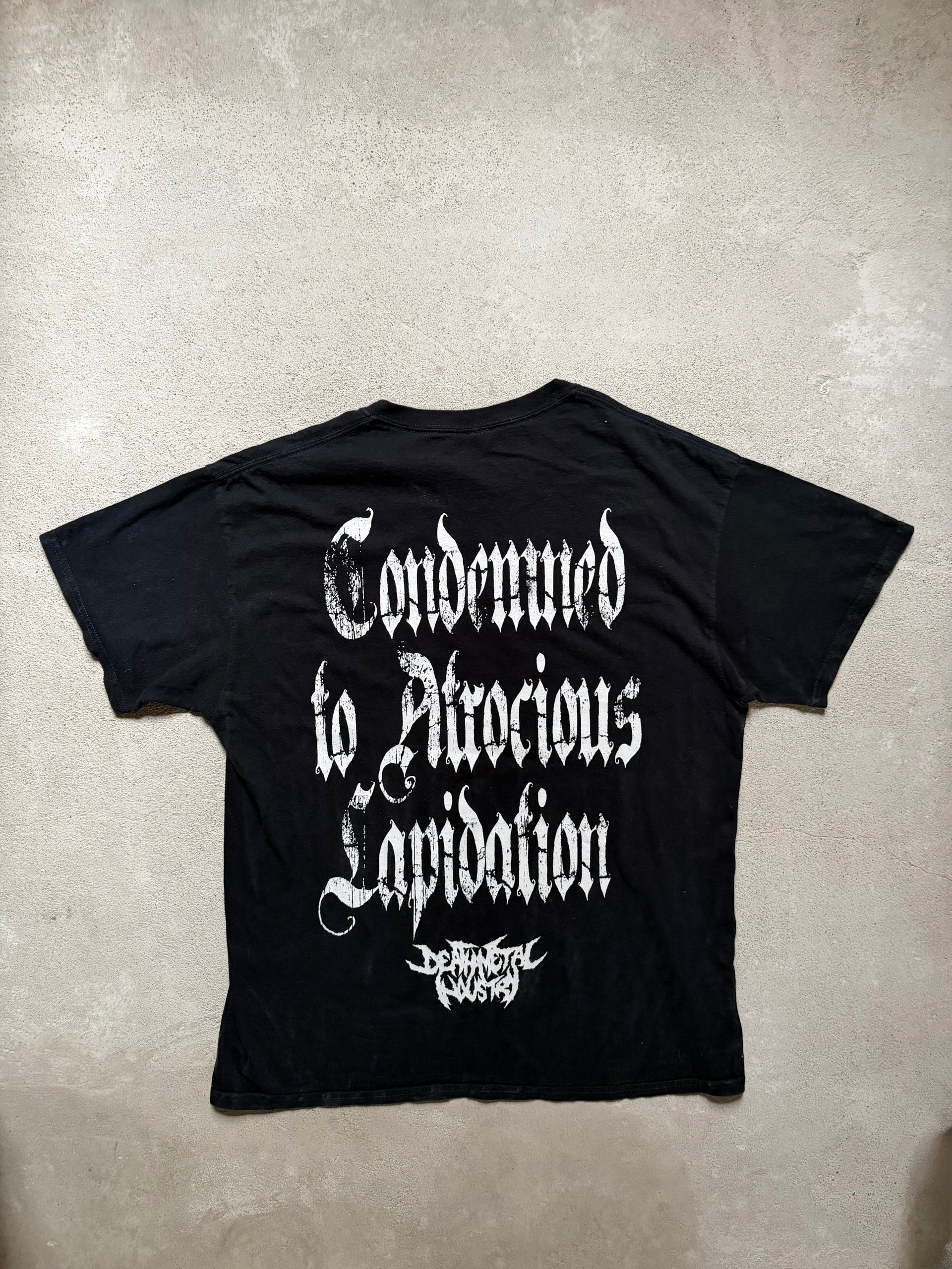 2010s Brodequin Tee | Size L