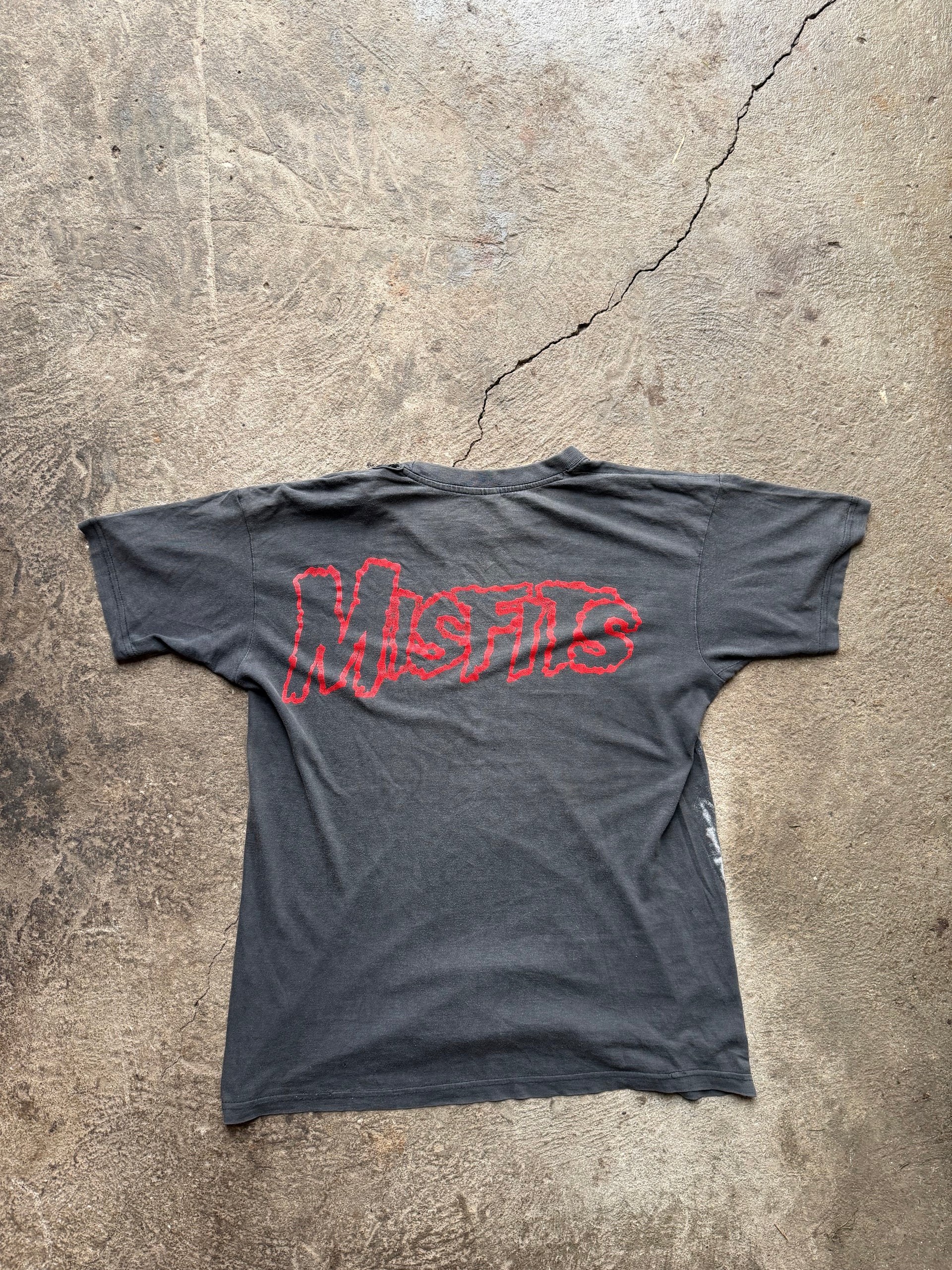 90s Misfits Vintage Band T-Shirt | Size L
