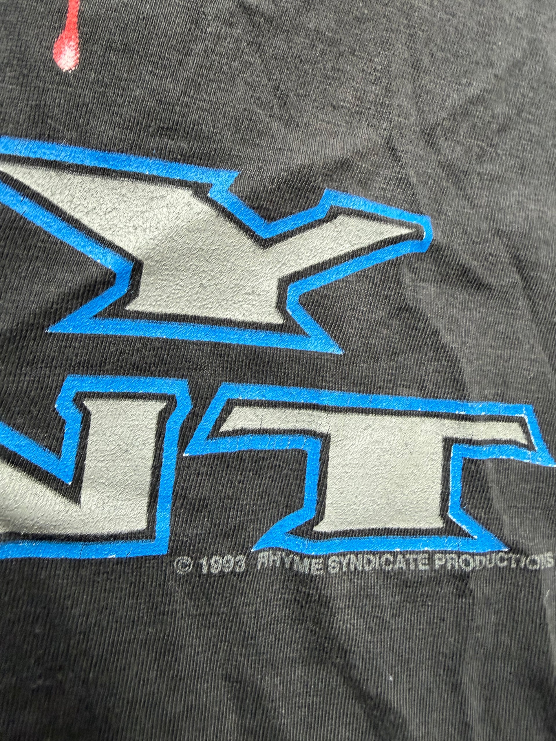 90s Body Count Mass Murder Tour Tee | Size XL