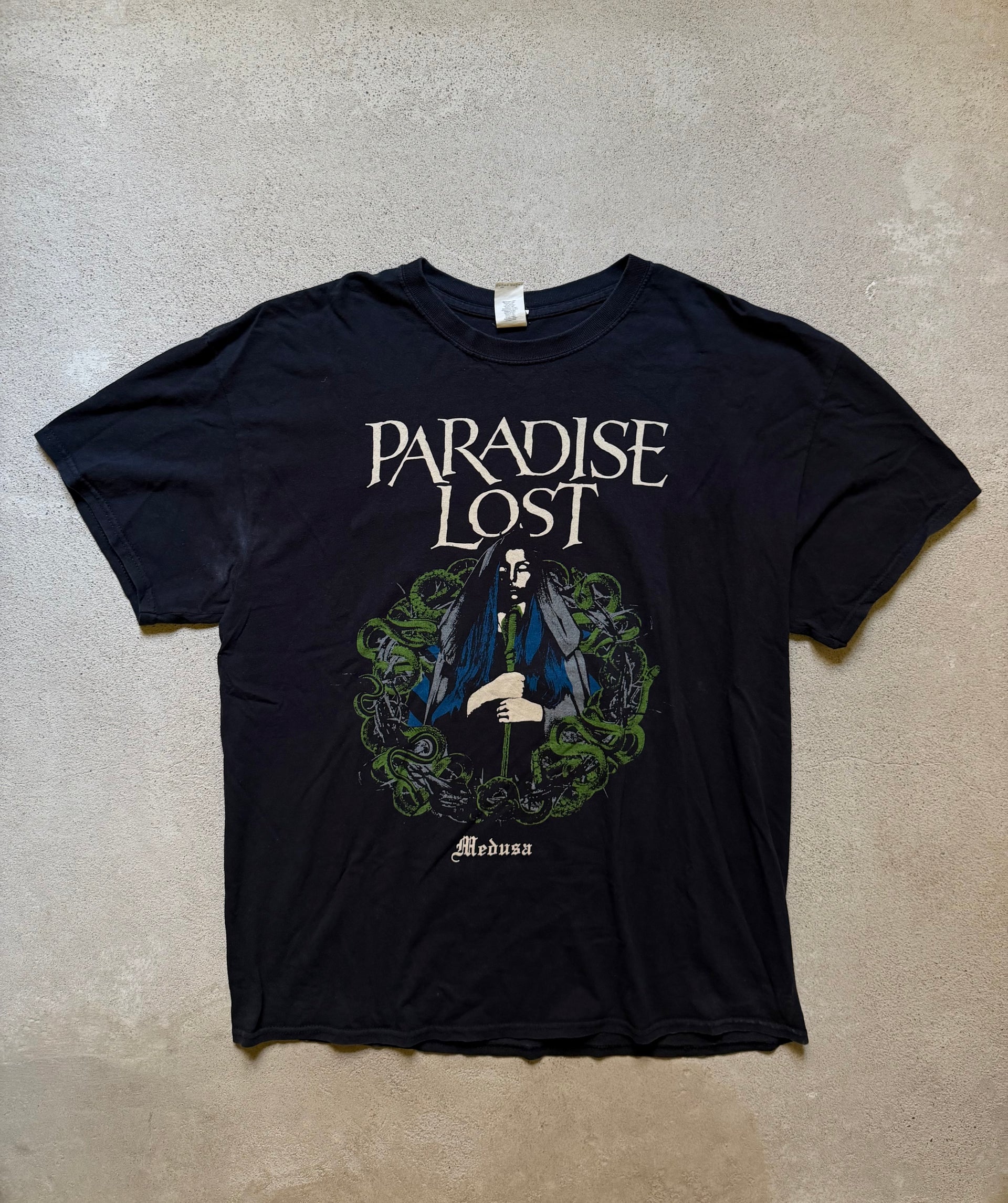 2010s Paradise Lost “Medusa Europe Tour” Tee | Size XL