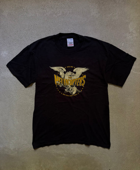 2000s The Hellacopters Eagle Logo Tee | Size M