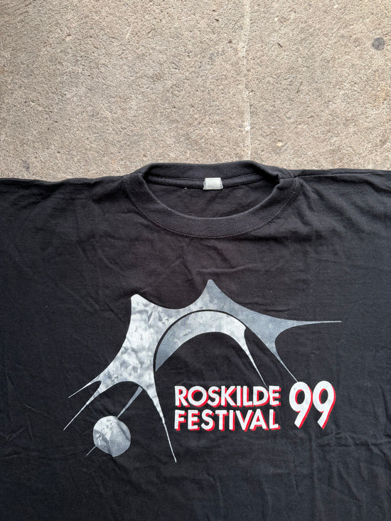 90s Roskilde Festival 1999 Lineup Tee | Size L