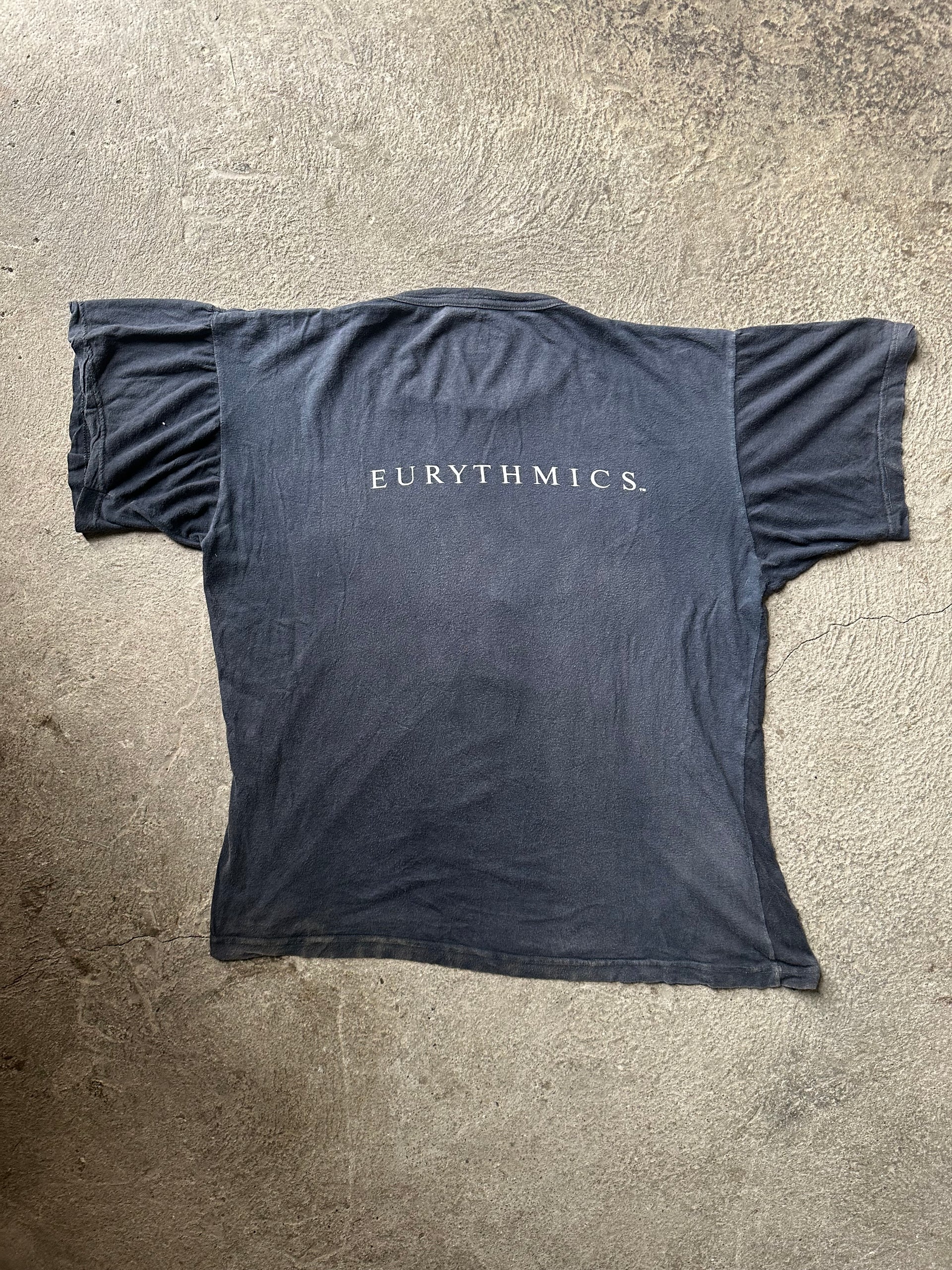 1986 Eurythmics Vintage Tee | Size XL